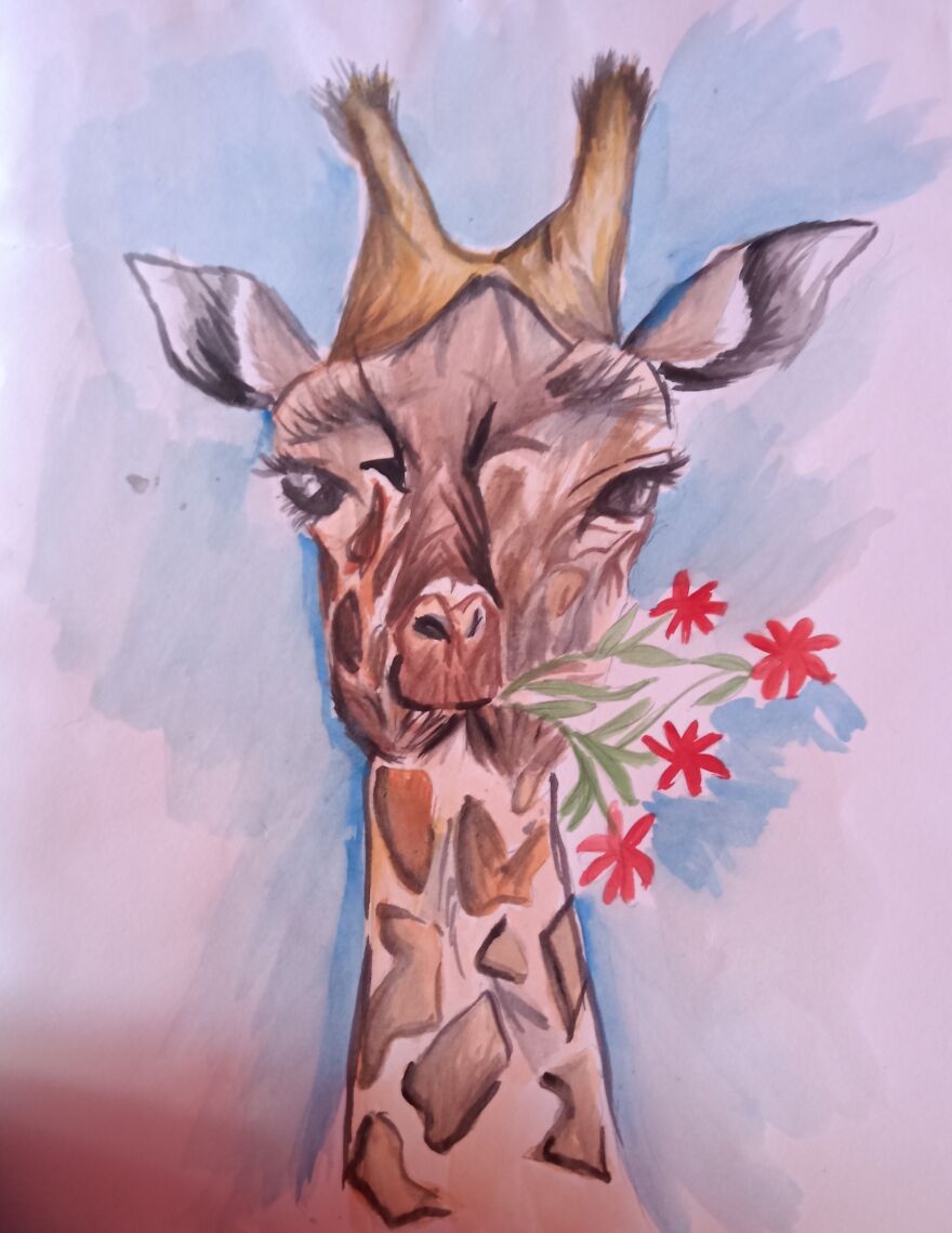 During The Lockdown I Created Many Drawings On Nature. And Here Are The Best Ones