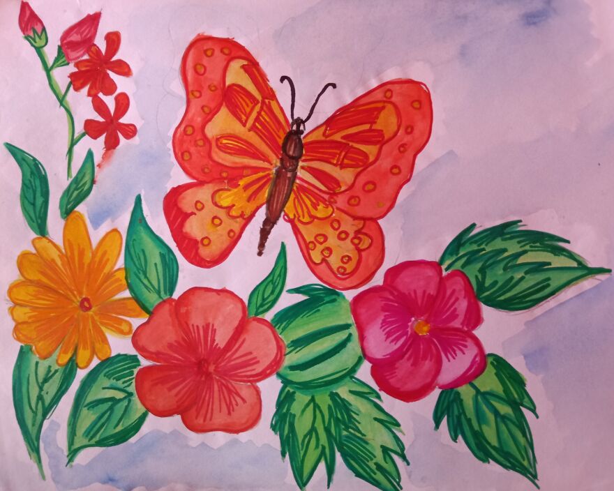 During The Lockdown I Created Many Drawings On Nature. And Here Are The Best Ones