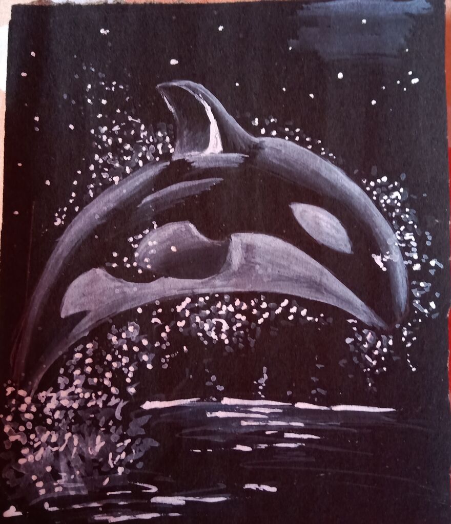 During The Lockdown I Created Many Drawings On Nature. And Here Are The Best Ones