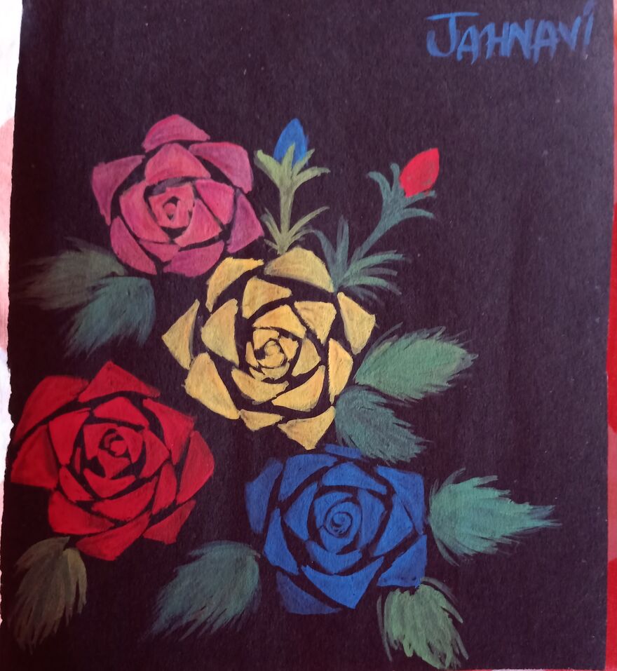 During The Lockdown I Created Many Drawings On Nature. And Here Are The Best Ones