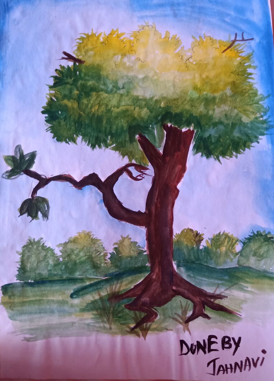 During The Lockdown I Created Many Drawings On Nature. And Here Are The Best Ones