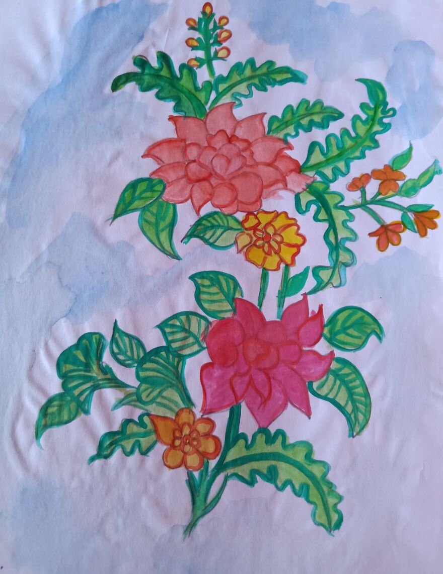 During The Lockdown I Created Many Drawings On Nature. And Here Are The Best Ones