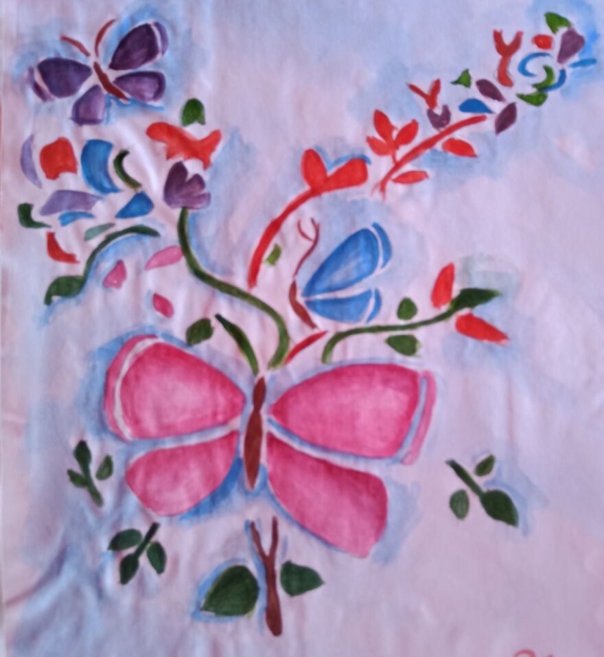 During The Lockdown I Created Many Drawings On Nature. And Here Are The Best Ones