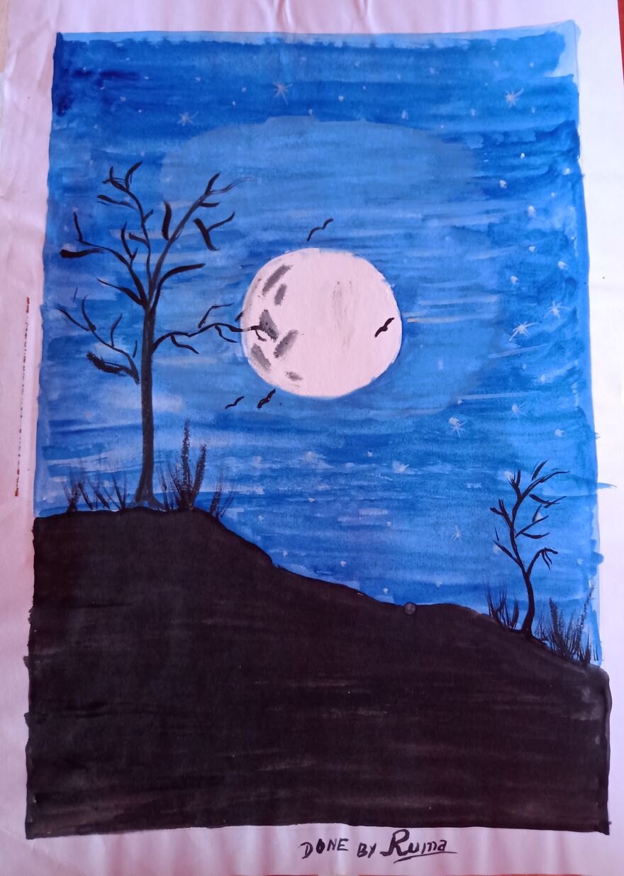 During The Lockdown I Created Many Drawings On Nature. And Here Are The Best Ones