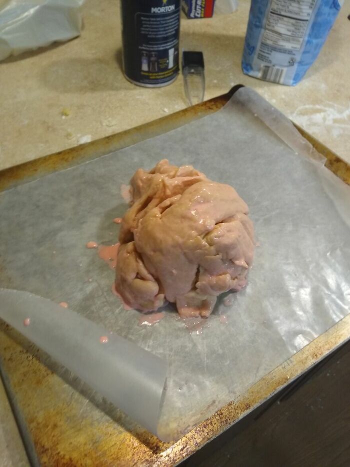 Okay So I Tried To Make Turkey Bread