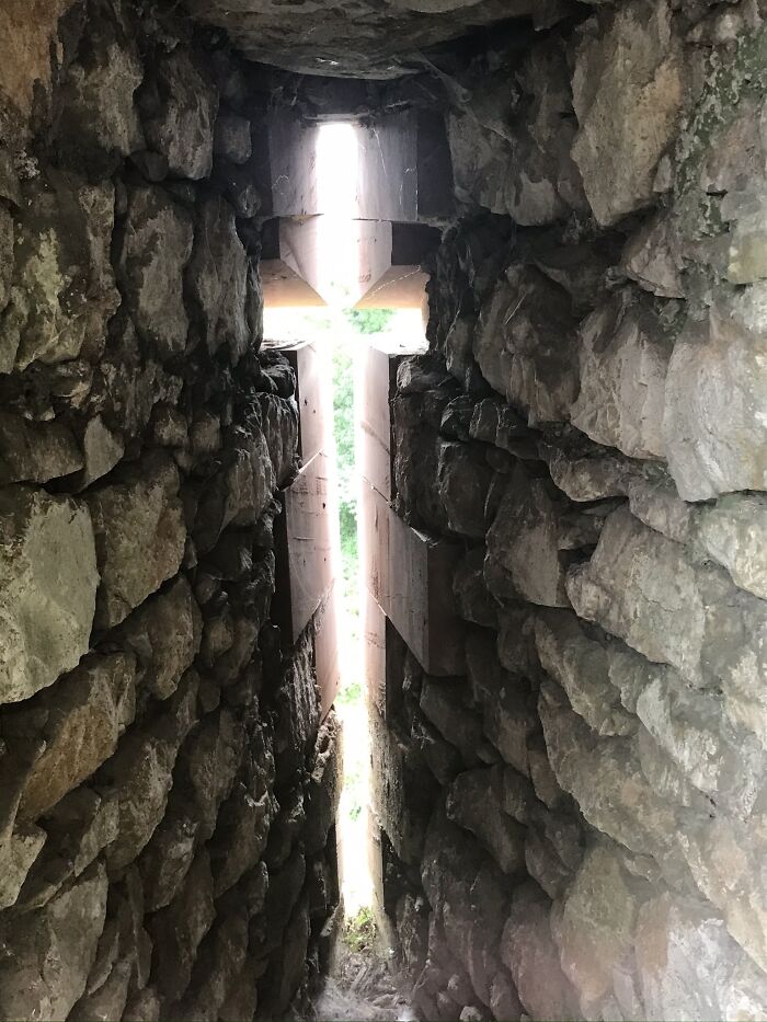 Chepstow Castle Using My Phone