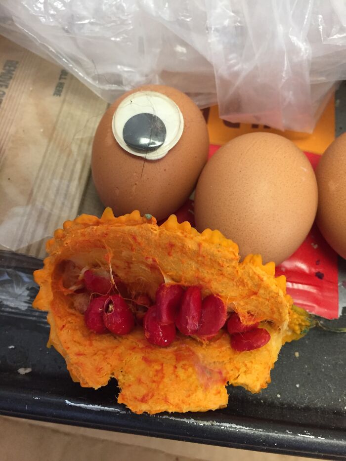 Really Ripe Bitter Melon (Momordica Charantia) Seeds