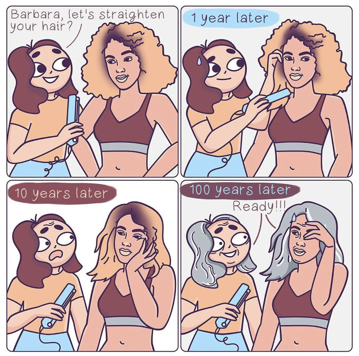 My 14 Comics About Funny Situations With Celebrities