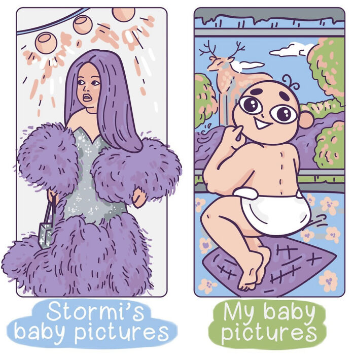 My 14 Comics About Funny Situations With Celebrities