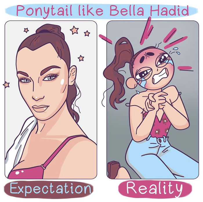 My 14 Comics About Funny Situations With Celebrities