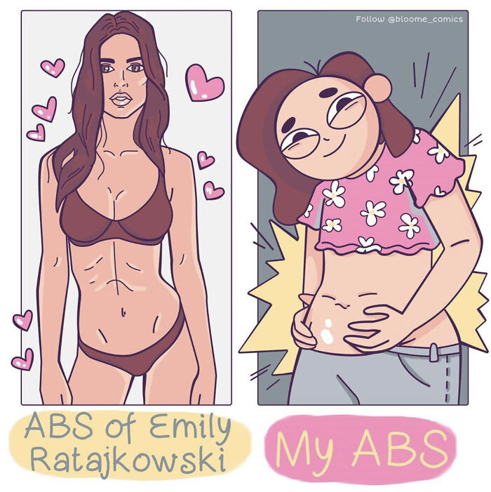 My 14 Comics About Funny Situations With Celebrities