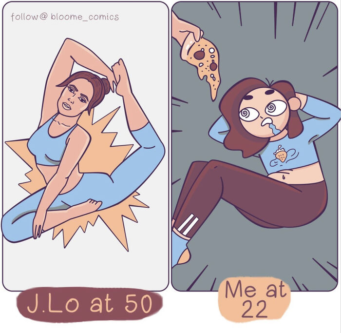 My 14 Comics About Funny Situations With Celebrities