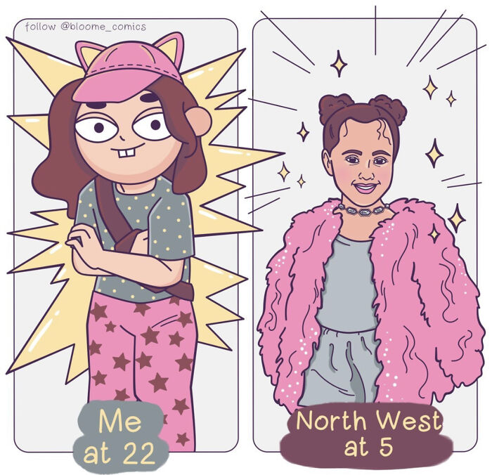 My 14 Comics About Funny Situations With Celebrities