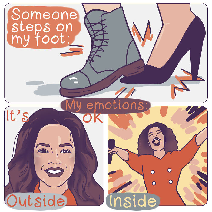 My 14 Comics About Funny Situations With Celebrities