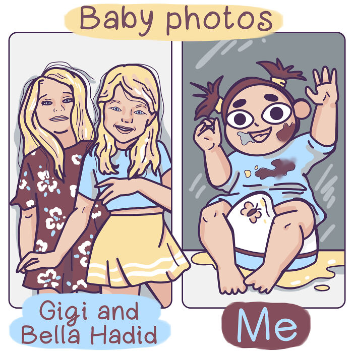 My 14 Comics About Funny Situations With Celebrities