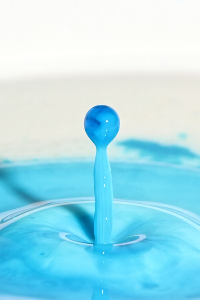 Milk Droplet Photography . I Took This Photo During The First Lockdown. It's One Of My Favourites.