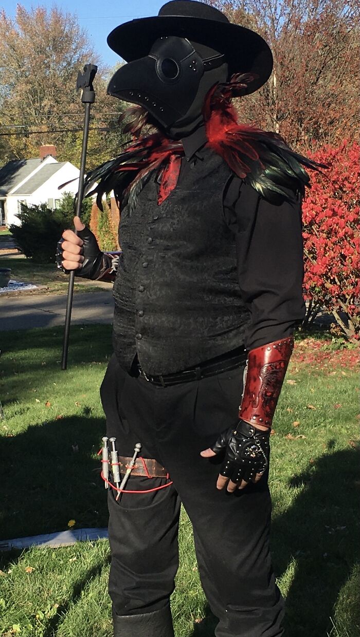 Modern Plague Doctor