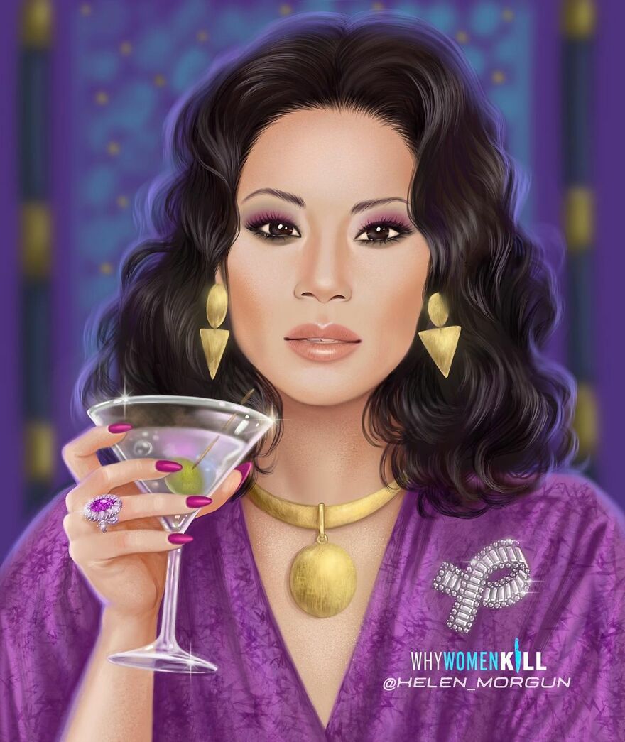 Lucy Liu As Simone Grove