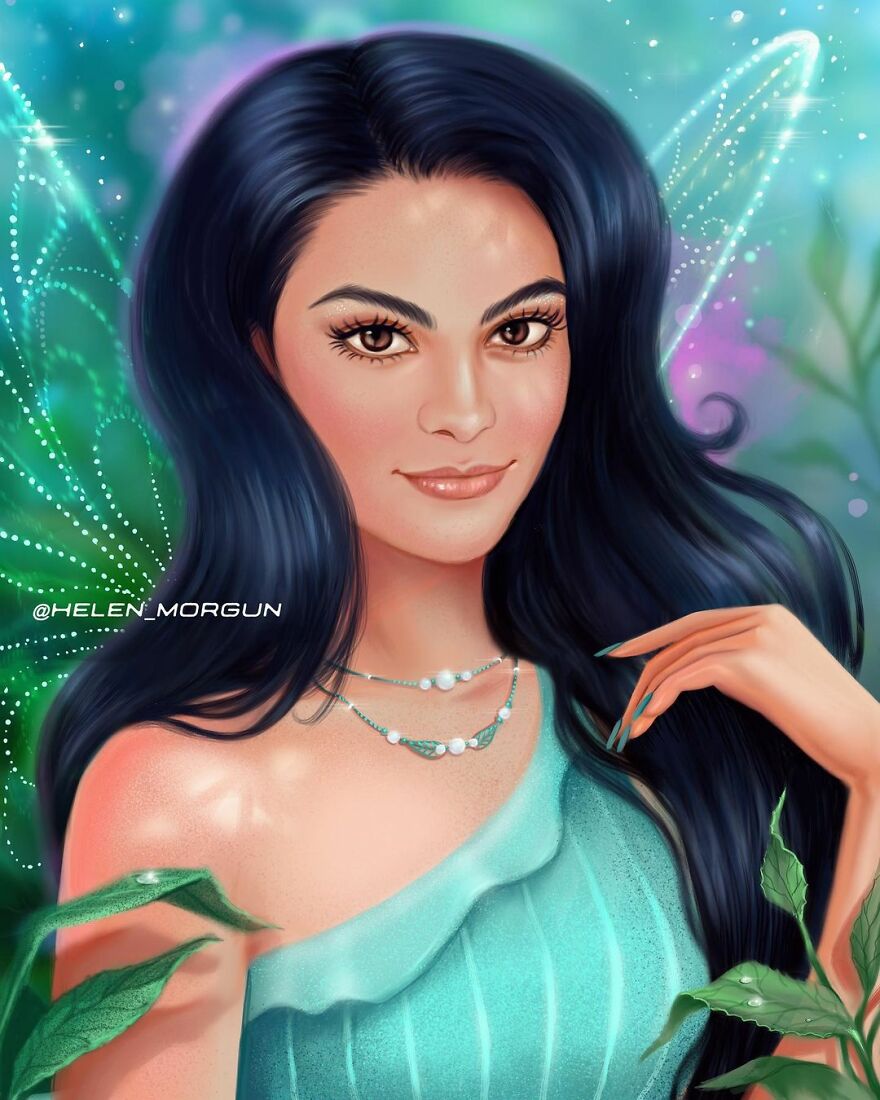Camila Mendes As Silvermist