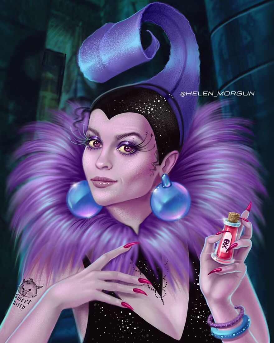 Helena Bonham Carter As Yzma