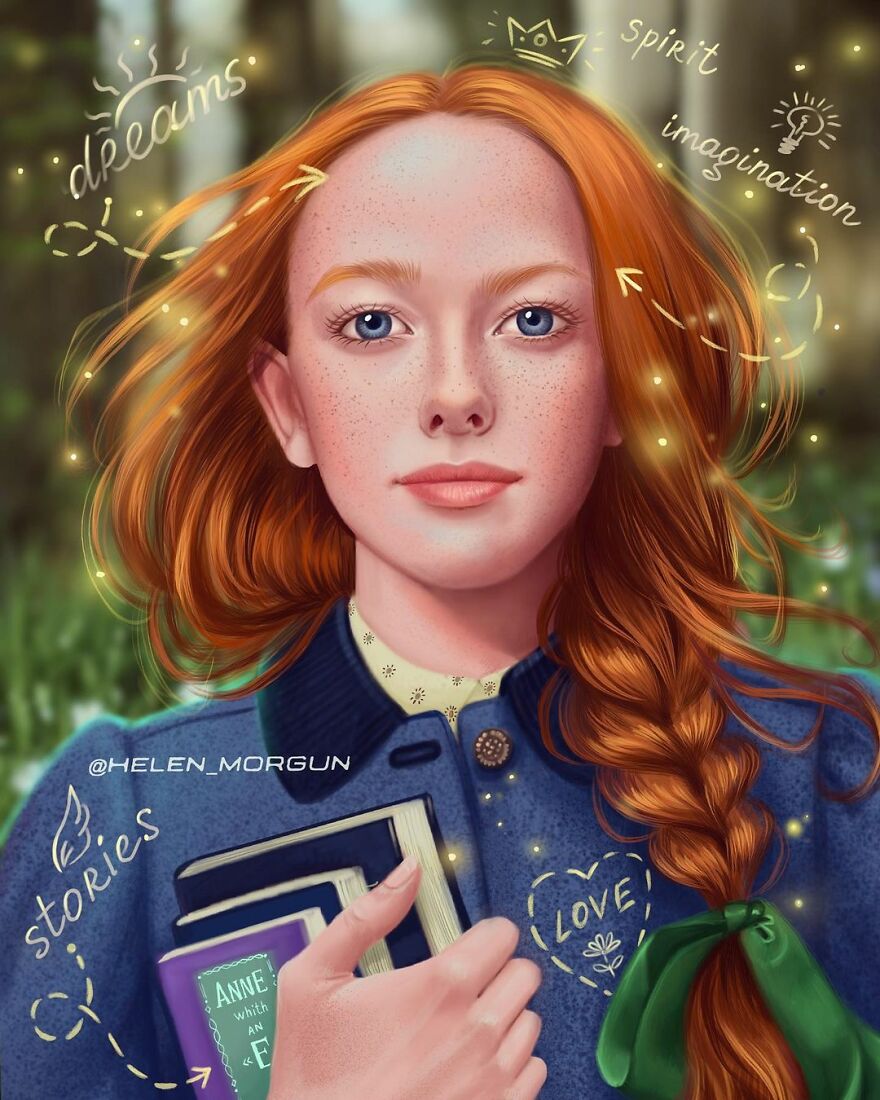 Amybeth Mcnulty As Anne