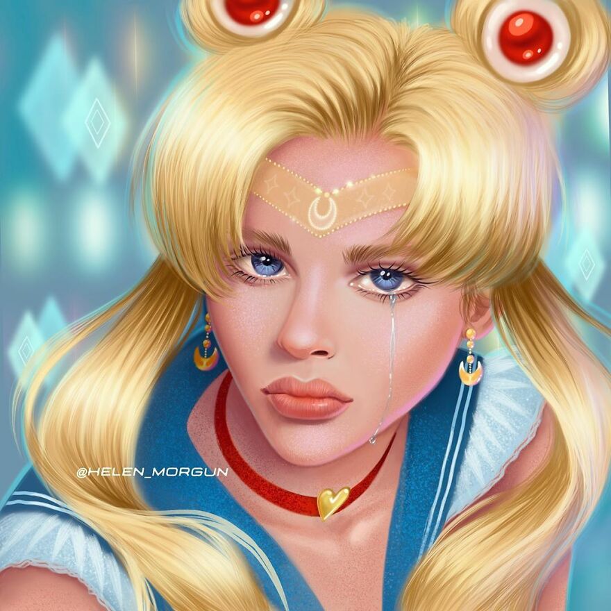Chloë Grace Moretz As Sailor Moon