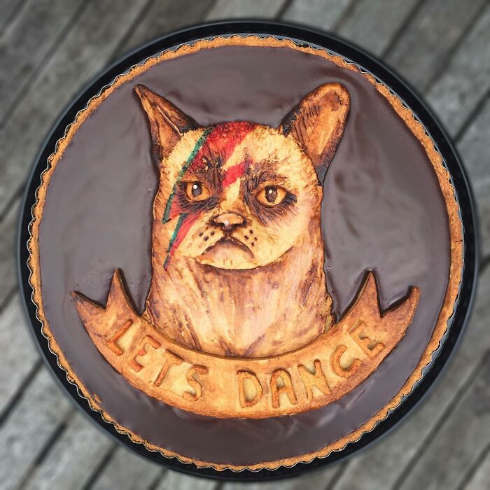 The Many Moods Of Lockdown Baked In A Pie