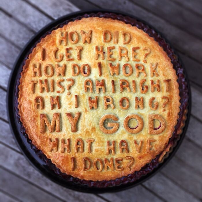 Letting The Days Go Pie