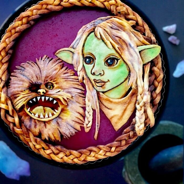 The Dark Crystal Pie
