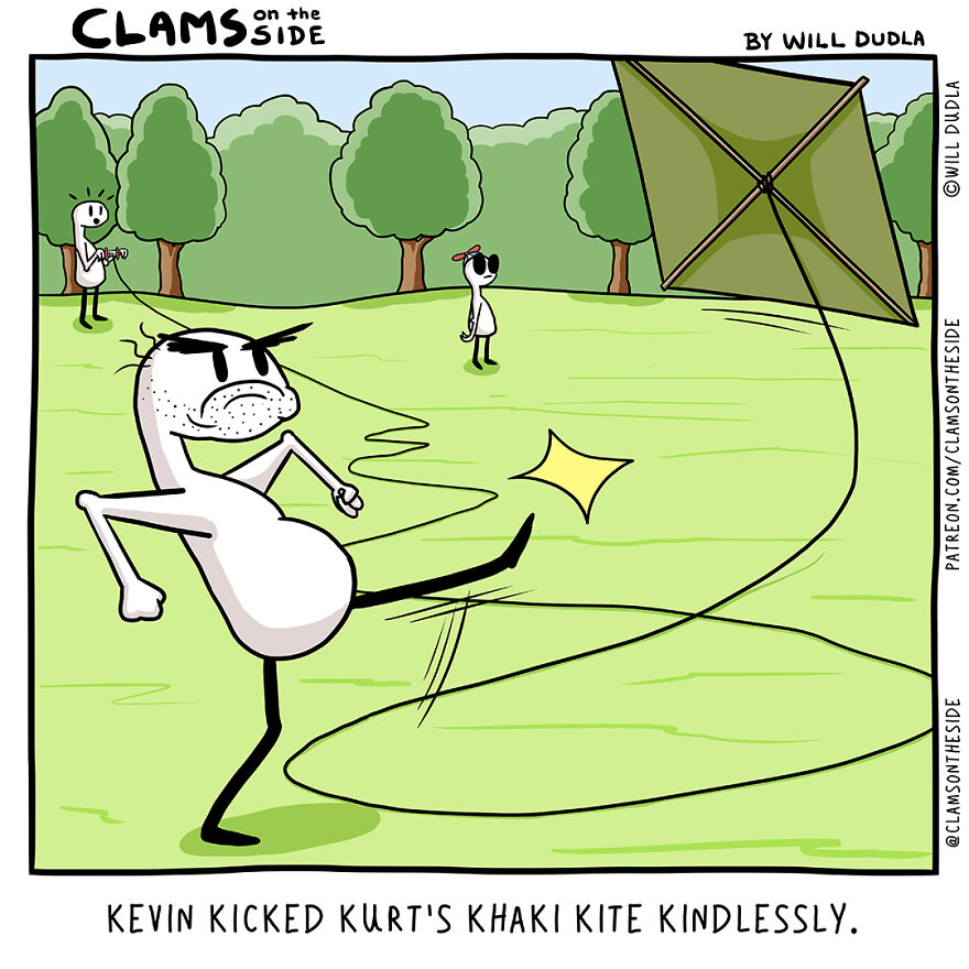 Alphabetically-Alliterate-Comics-Clams-On-The-Side-Will-Dudla