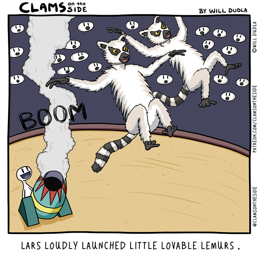 Alphabetically-Alliterate-Comics-Clams-On-The-Side-Will-Dudla