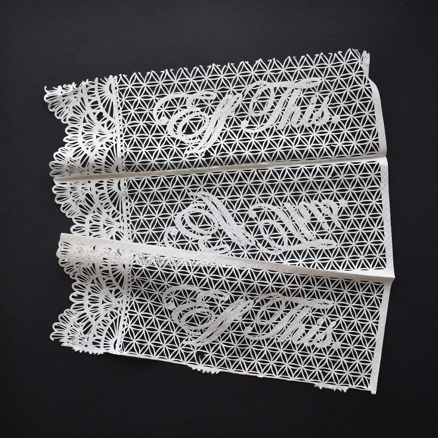 I Cut Holes In Household Paper Goods I Cut Holes In Household Paper Goods