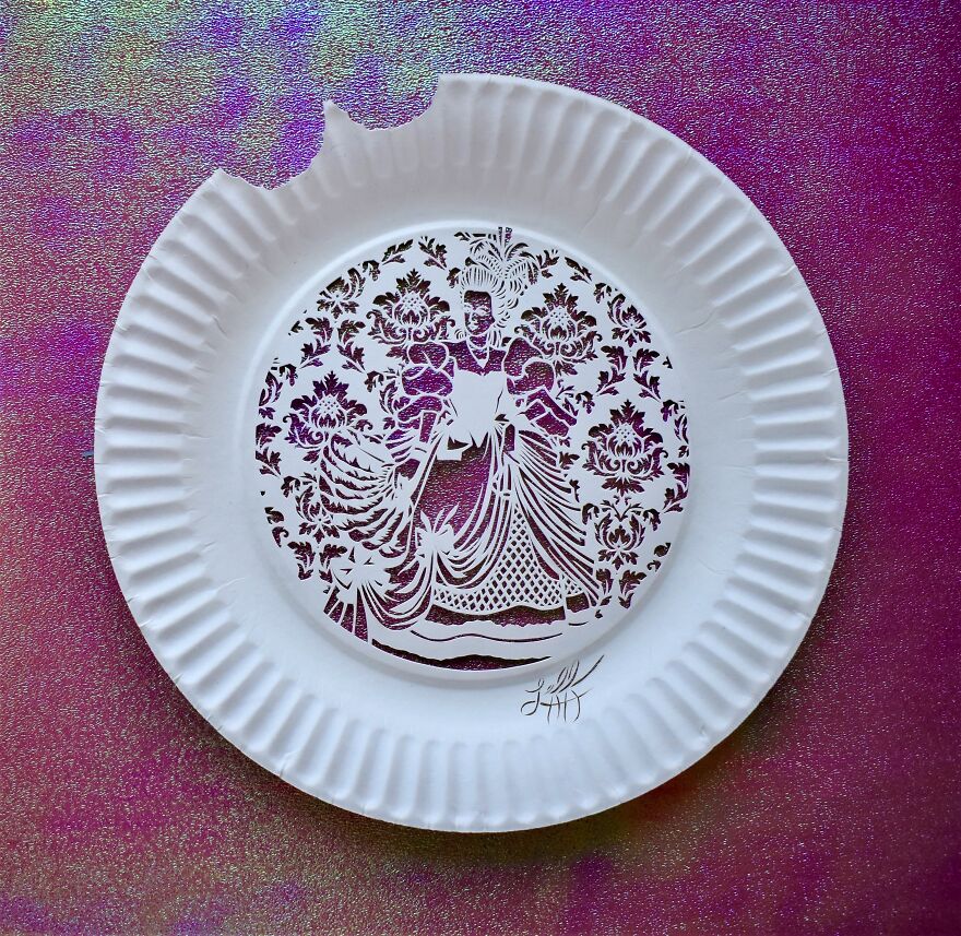 I Cut Holes In Household Paper Goods