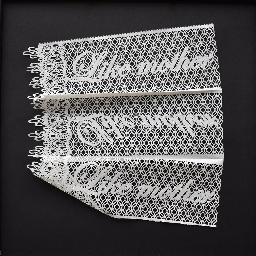 I Cut Holes In Household Paper Goods I Cut Holes In Household Paper Goods