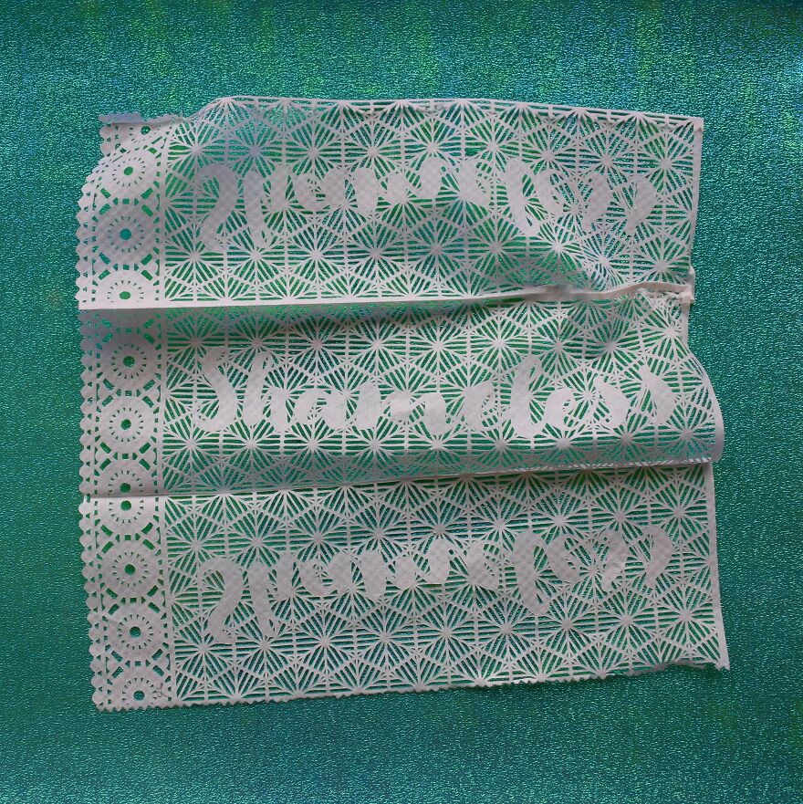 I Cut Holes In Household Paper Goods