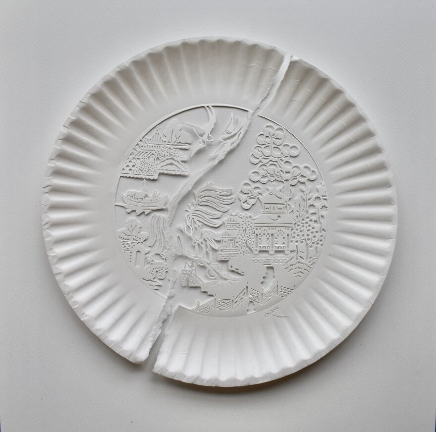 I Cut Holes In Household Paper Goods I Cut Holes In Household Paper Goods