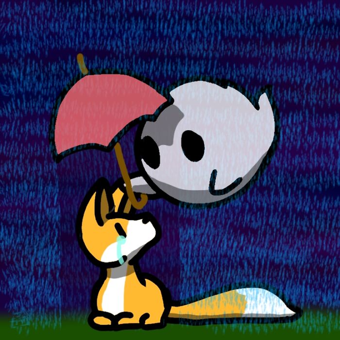 I Love Doing Digital Art, And This Is One Of My Best Ones! I Call It, Lonely Halloween.