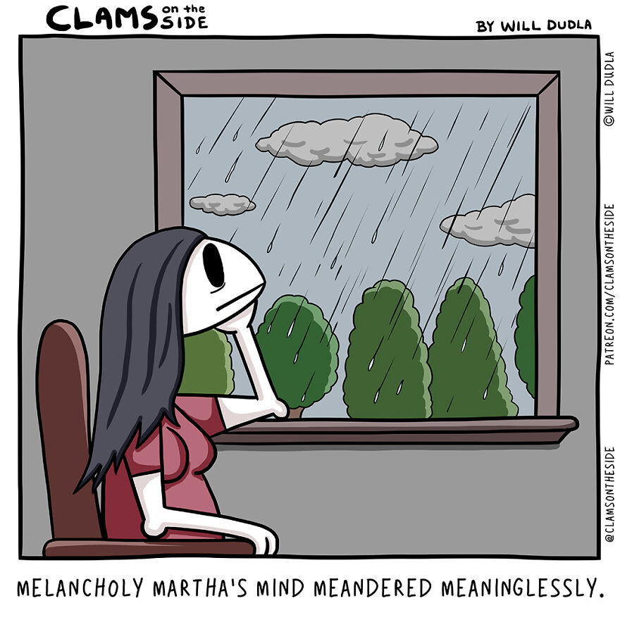 Alphabetically-Alliterate-Comics-Clams-On-The-Side-Will-Dudla