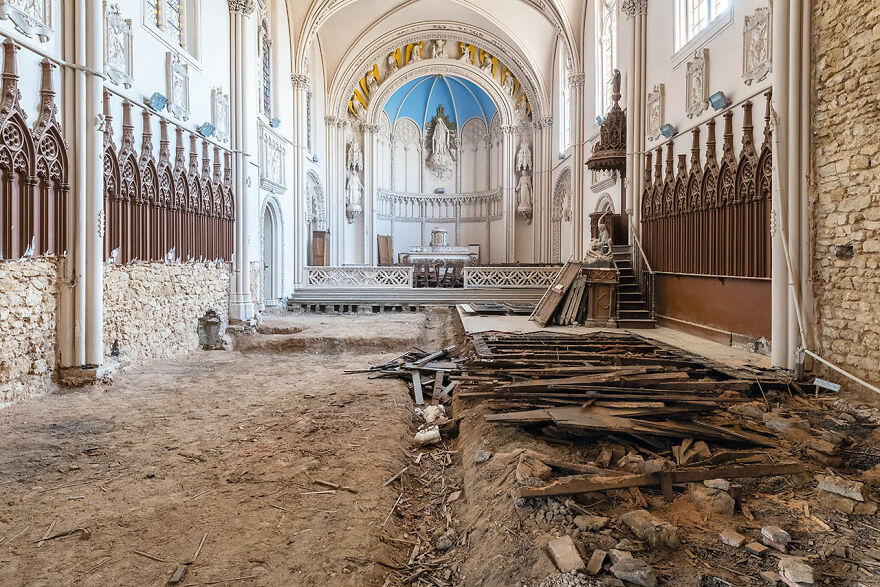 The Foundations Of Faith / 18th And 19th-Century Chapel, France, Grand-Est Region