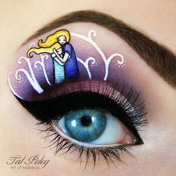 Makeup Artist Uses Her Eyes As A Canvas Creating Stunning Art