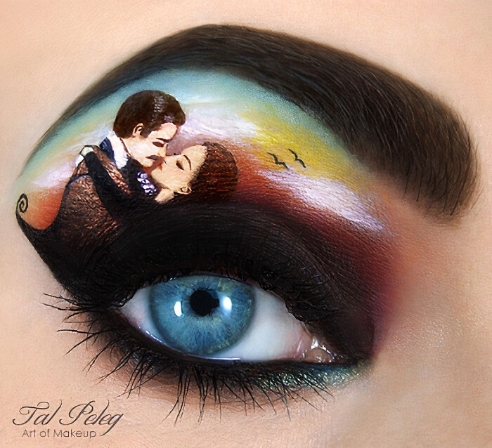 Makeup Artist Uses Her Eyes As A Canvas Creating Stunning Art