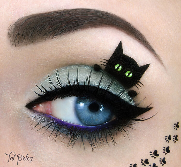 Makeup Artist Uses Her Eyes As A Canvas Creating Stunning Art