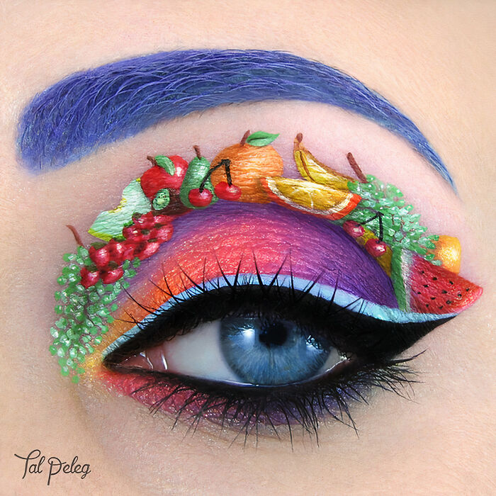 Makeup Artist Uses Her Eyes As A Canvas Creating Stunning Art