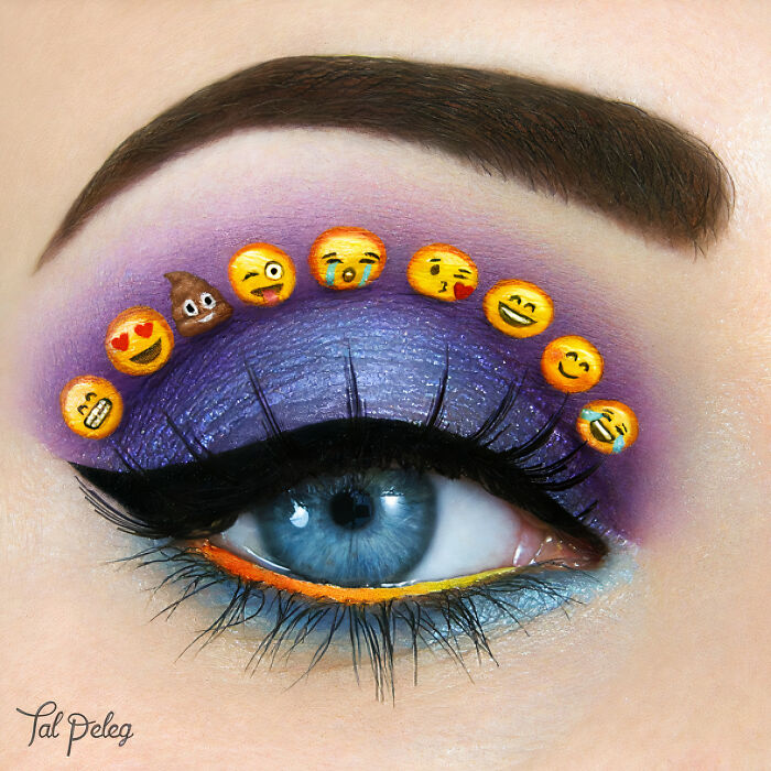 Makeup Artist Uses Her Eyes As A Canvas Creating Stunning Art