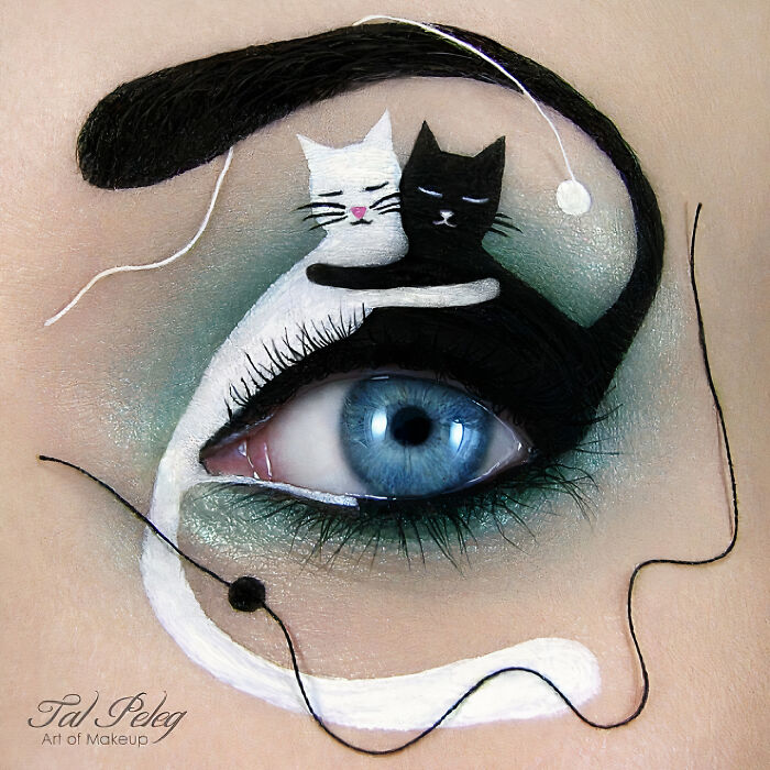 Makeup Artist Uses Her Eyes As A Canvas Creating Stunning Art
