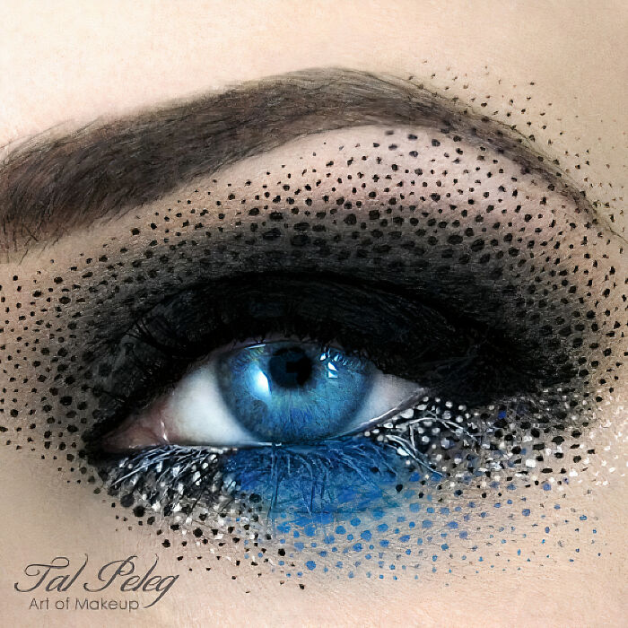 Makeup Artist Uses Her Eyes As A Canvas Creating Stunning Art