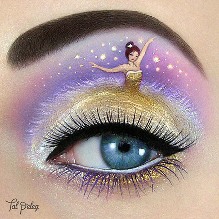 Makeup Artist Uses Her Eyes As A Canvas Creating Stunning Art