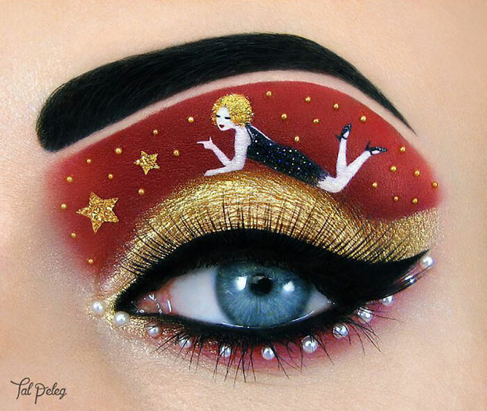 Makeup Artist Uses Her Eyes As A Canvas Creating Stunning Art