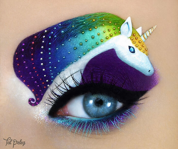 Makeup Artist Uses Her Eyes As A Canvas Creating Stunning Art