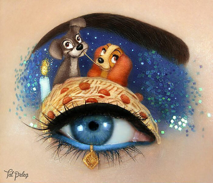 Makeup Artist Uses Her Eyes As A Canvas Creating Stunning Art